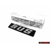 Original VW BUS Rear Boot Badge Emblem - 255853689