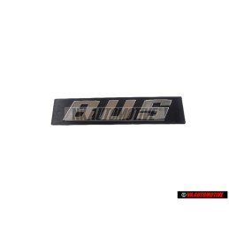 Original VW BUS Rear Boot Badge Emblem - 255853689