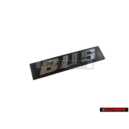Original VW BUS Rear Boot Badge Emblem - 255853689