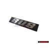 Original VW BUS Rear Boot Badge Emblem - 255853689