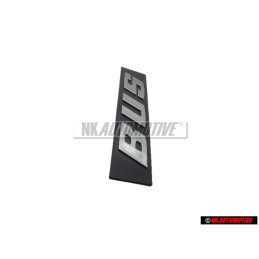 Original VW BUS Rear Boot Badge Emblem - 255853689