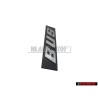 Original VW BUS Rear Boot Badge Emblem - 255853689
