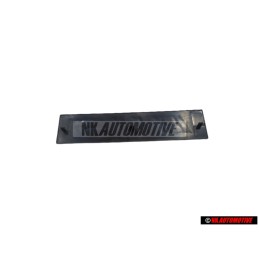 Original VW BUS Rear Boot Badge Emblem - 255853689