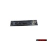 Original VW BUS Rear Boot Badge Emblem - 255853689