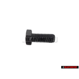 Original VW Rear Brake Disc or Drum Plate Hexagon Bolt - N 90369801