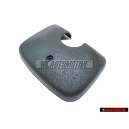 Original VW Cover Cap Satin Black - 701829726A 01C