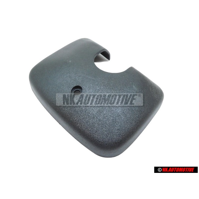 Original VW Cover Cap Satin Black - 701829726A 01C
