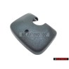 Original VW Cover Cap Satin Black - 701829726A 01C