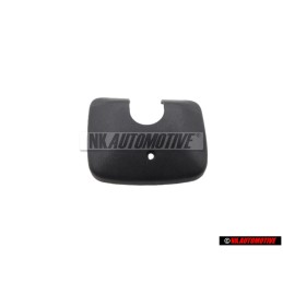 Original VW Cover Cap Satin Black - 701829726A 01C