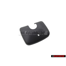 Original VW Cover Cap Satin Black - 701829726A 01C