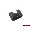 Original VW Cover Cap Satin Black - 701829726A 01C