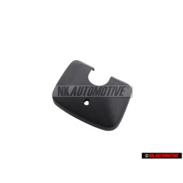 Original VW Cover Cap Satin Black - 701829726A 01C