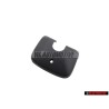 Original VW Cover Cap Satin Black - 701829726A 01C