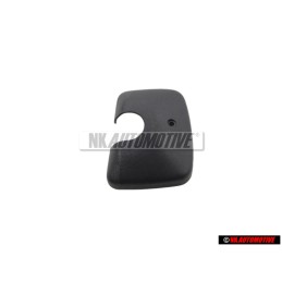Original VW Cover Cap Satin Black - 701829726A 01C
