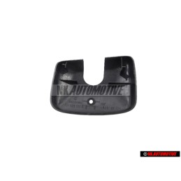 Original VW Cover Cap Satin Black - 701829726A 01C
