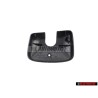 Original VW Cover Cap Satin Black - 701829726A 01C