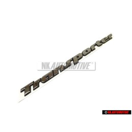 Original VW TRANSPORTER Rear Boot Badge Emblem Chrome - 701853689E Z10