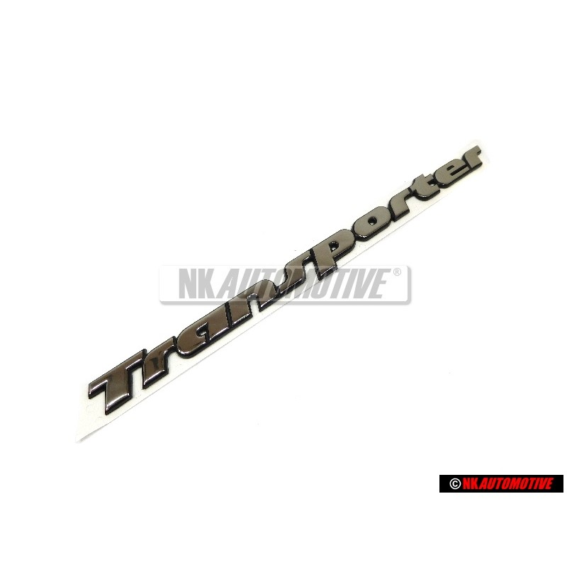 Original VW TRANSPORTER Rear Boot Badge Emblem Chrome - 701853689E Z10