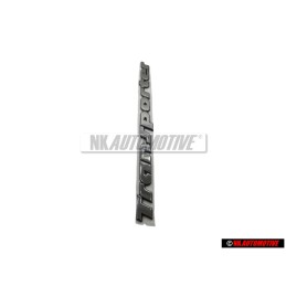 Original VW TRANSPORTER Rear Boot Badge Emblem Chrome - 701853689E Z10