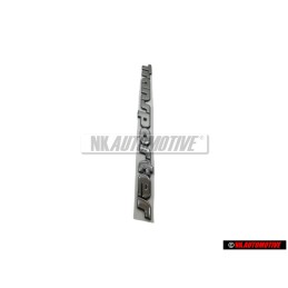 Original VW TRANSPORTER Rear Boot Badge Emblem Chrome - 701853689E Z10