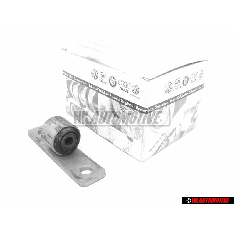 Original VW Exhaust Mounting Hanger Bracket Upper Rubber Bush - 1H0253147D