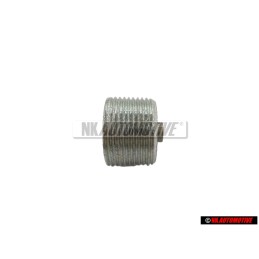 Original VW Oil Drain Plug, Magnetic - 113301141A