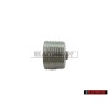 Original VW Oil Drain Plug, Magnetic - 113301141A