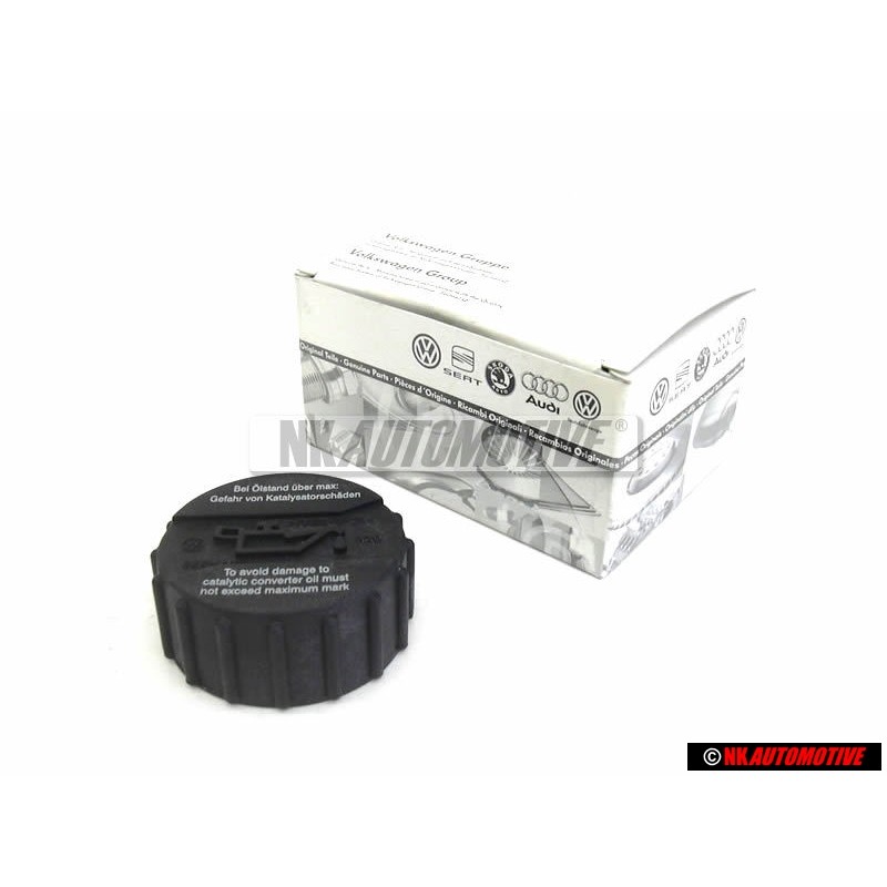 Original VW End Cap - 070115311