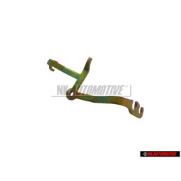 Original VW Rear Brake Caliper Hose Bracket Right - 7D1711454B