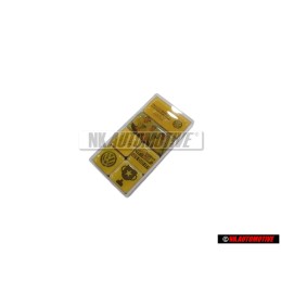 Original VW FIA WRC Polo Rallye The World Rare Magnet Set - 000087703CP