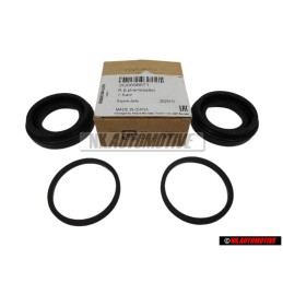 Original VW Rear Brake Caliper Housing Gaskets Repair Set - 2G0698671