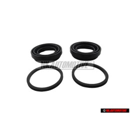 Original VW Rear Brake Caliper Housing Gaskets Repair Set - 2G0698671