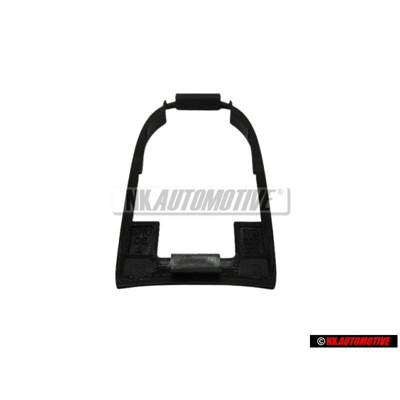 Original VW Underlay Satin Black - 1K0837211 9B9