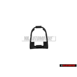 Original VW Underlay Satin Black - 1K0837211 9B9