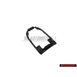 Original VW Underlay Satin Black - 1K0837211 9B9