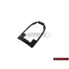 Original VW Underlay Satin Black - 1K0837211 9B9