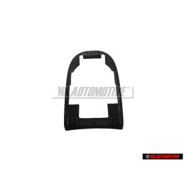 Original VW Underlay Satin Black - 1K0837211 9B9