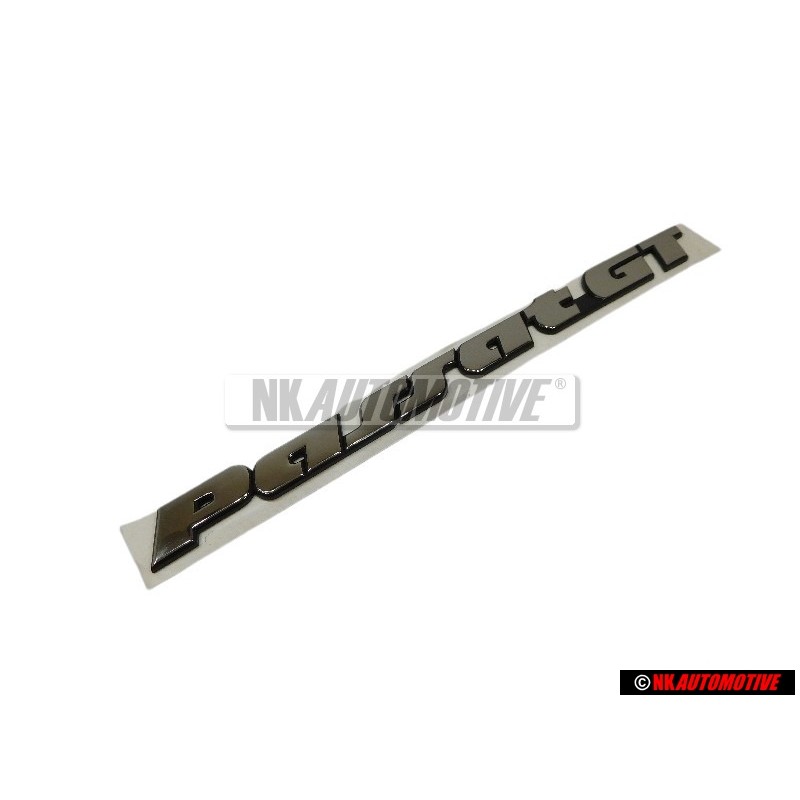 Original VW PASSAT GT Rear Boot Badge Emblem Chrome - 3A0853687K Z10
