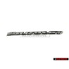 Original VW PASSAT GT Rear Boot Badge Emblem Chrome - 3A0853687K Z10