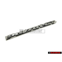 Original VW PASSAT GT Rear Boot Badge Emblem Chrome - 3A0853687K Z10