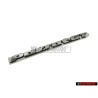 Original VW PASSAT GT Rear Boot Badge Emblem Chrome - 3A0853687K Z10