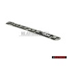 Original VW PASSAT GT Rear Boot Badge Emblem Chrome - 3A0853687K Z10