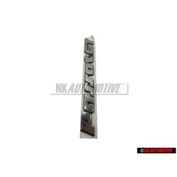 Original VW PASSAT GT Rear Boot Badge Emblem Chrome - 3A0853687K Z10