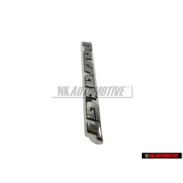 Original VW PASSAT GT Rear Boot Badge Emblem Chrome - 3A0853687K Z10