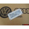 Original Audi 2.8 Rear Boot Badge Emblem Chrome - 4B0853743L 2ZZ