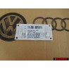 Original Audi 2.8 Rear Boot Badge Emblem Chrome - 4B0853743L 2ZZ