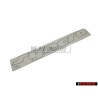 Original VW Syncro Front Bonnet Decal Sticker - 701853679 6BX