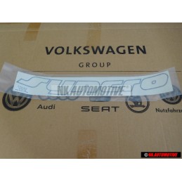 Original VW Syncro Front Bonnet Decal Sticker - 701853679 6BX