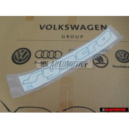Original VW Syncro Front Bonnet Decal Sticker - 701853679 6BX
