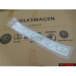 Original VW Syncro Front Bonnet Decal Sticker - 701853679 6BX